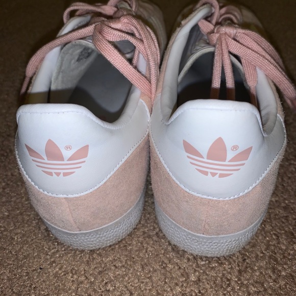 Pink Suede Gazelle Adidas Sneakers - Picture 2 of 2